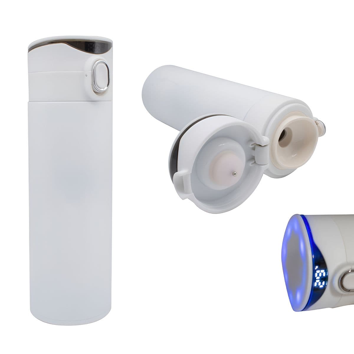 ED15 Dereceli Led Göstergeli Termos 450 ML