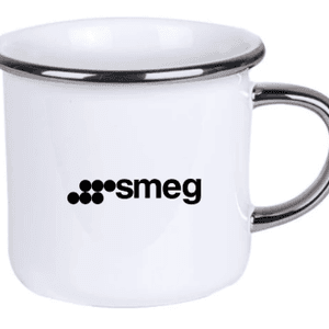 ED36 Logo Baskılı Emaye Kupa Serisi