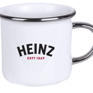 ED36 Logo Baskılı Emaye Kupa Serisi