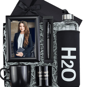 Matara & Çerçeve & Kalem & Mum & Kupa Premium Hediye Seti