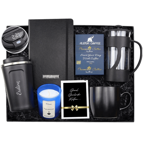 Siyah Renk Yeni İş Hediye Seti
