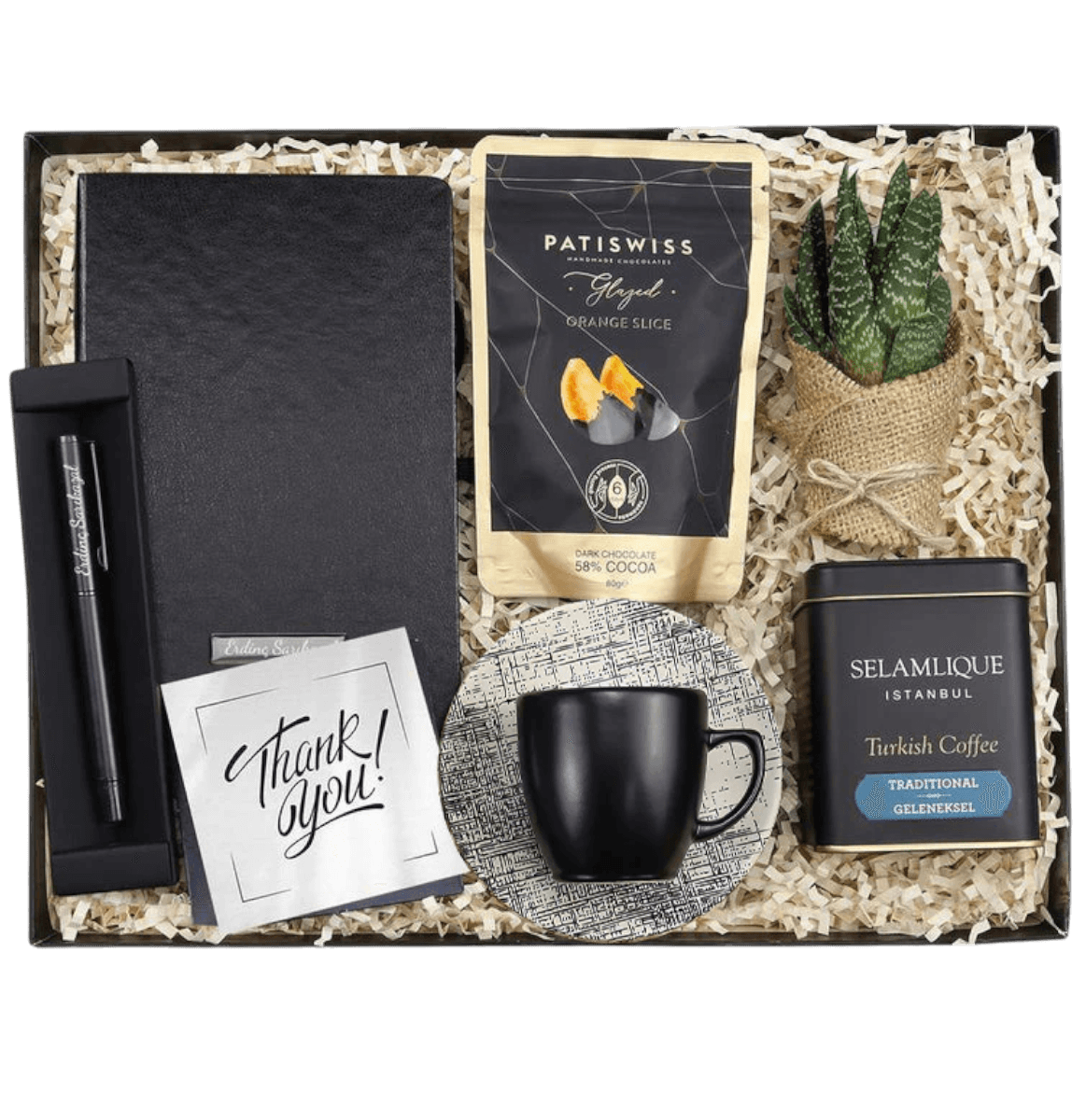 Yeni İş Tebrik Hediye Seti