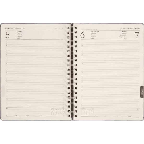 GÜNLÜK AJANDA MODEL 20 — detay