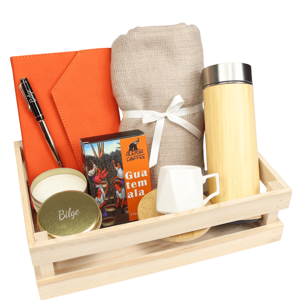 Kadına Yeni İş Tebrikler Hediye Seti