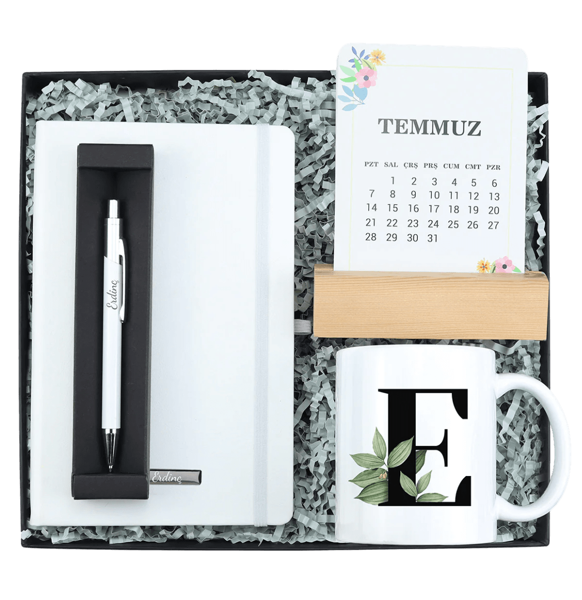 Defter & Kalem & Kupa & Takvim Hediye Seti