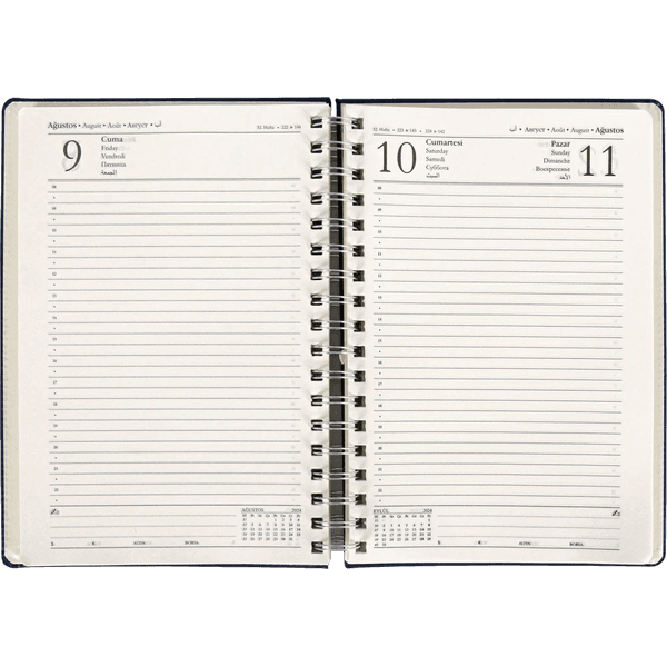 GÜNLÜK AJANDA MODEL 10 — detay