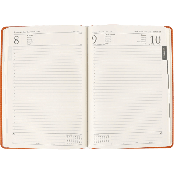 GÜNLÜK AJANDA MODEL 16 — detay