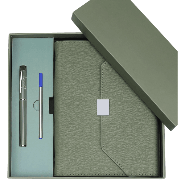 Kutulu Defter Kalem Seti