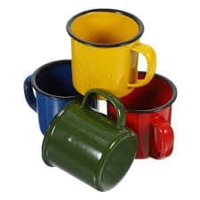 ED37 Emaye Kupa Serisi 