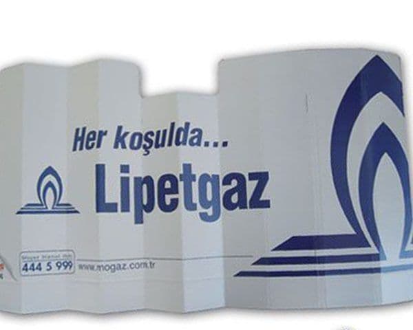 Oto Karton Güneşlik 2 Renk Baskı ED874