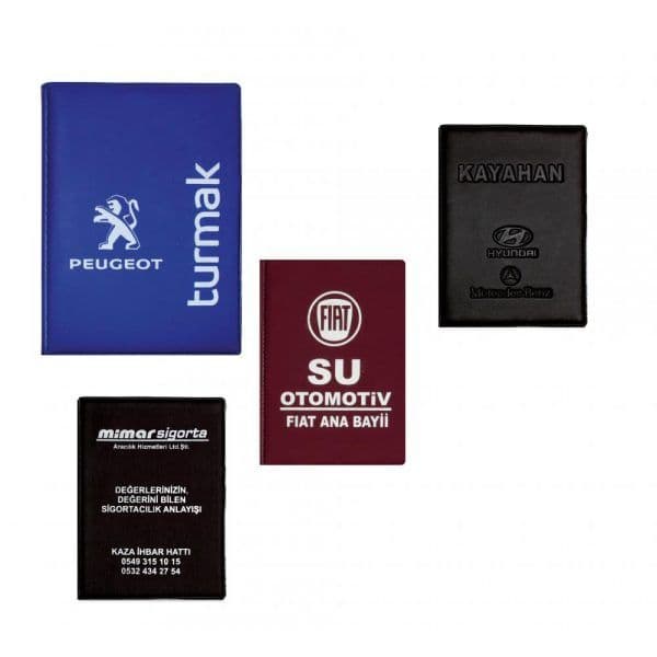 Suni Deri Pasaport Kabı ED701