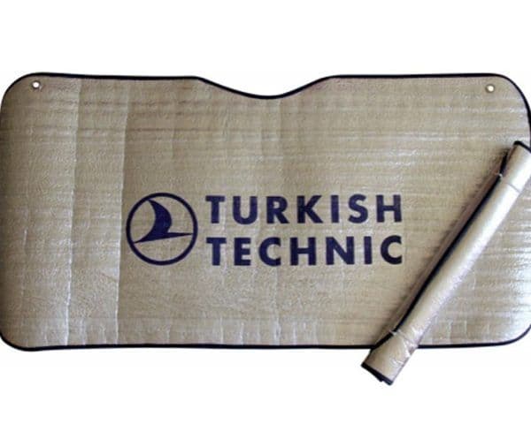 Metalize Oto Güneşlik 1 Renk Baskı ED875