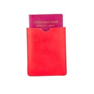 Suni Deri Pasaport Kabı ED705