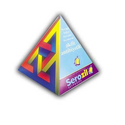 Piramit Kutu Mendil ED864