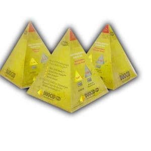 Piramit Kutu Mendil ED864