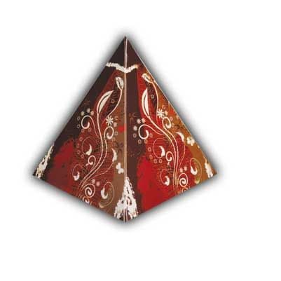 Piramit Kutu Mendil ED864 — detay