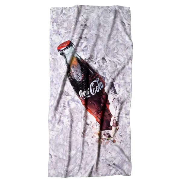 Baskılı Plaj Havlusu ED770 — detay