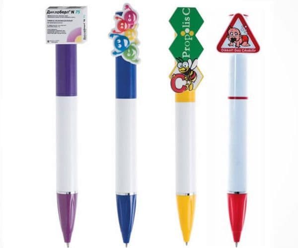 Özel Klips Kalemler 0208