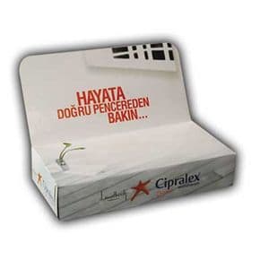 Standlı Kutu Mendil ED869