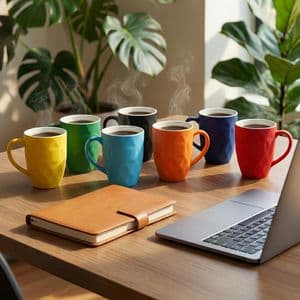 ED35 Diamond Porselen Bardak