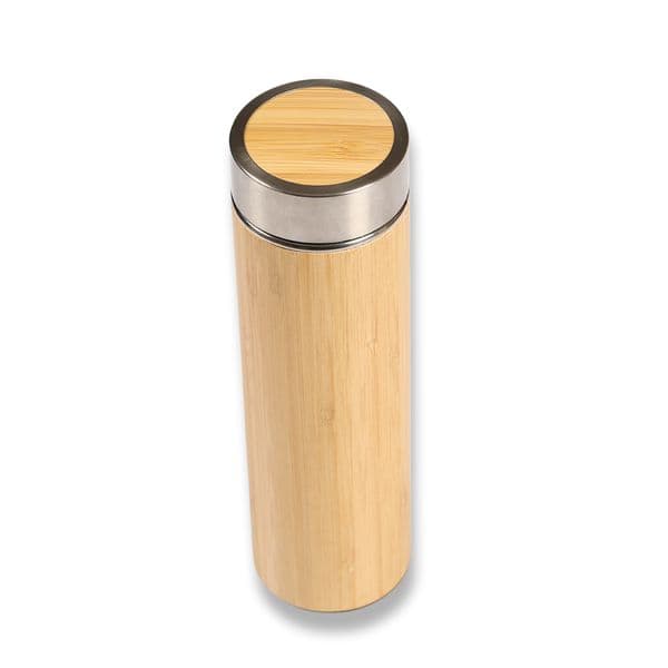 ED33 Bambu Termos 500 ml — detay
