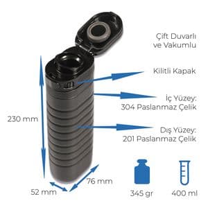 ED34 Termos Bardak 400 ml