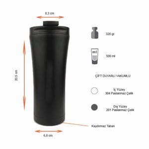 ED30 TERMOS BARDAK 500 ML 