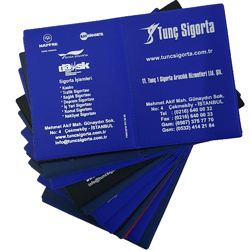 Biala Pasaport & Ruhsat Kabı ED708