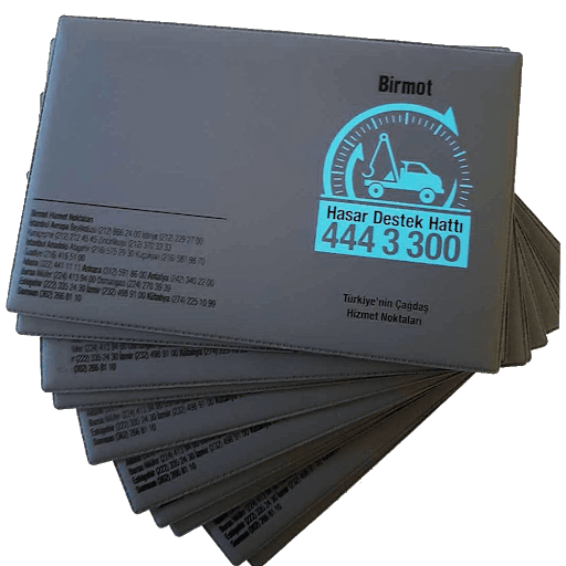 Biala Pasaport & Ruhsat Kabı ED707