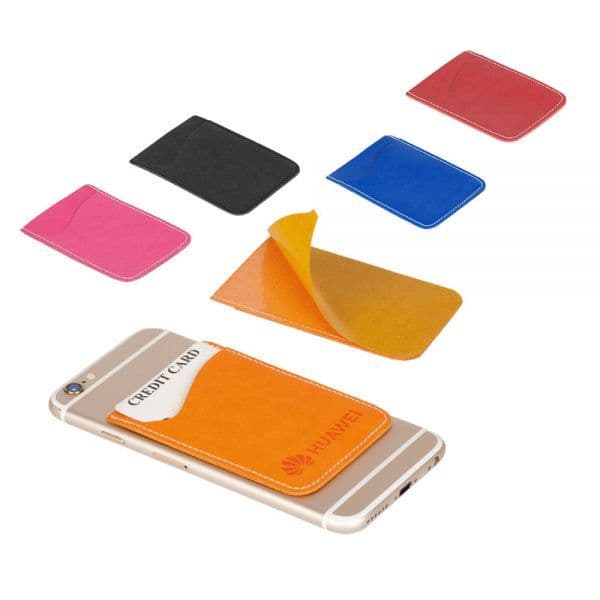 Suni Deri Telefon Arkası Kartlık ED86