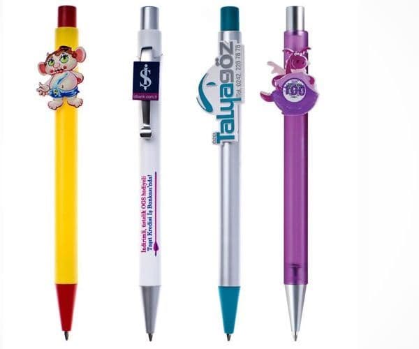 Özel Klips Kalemler 0219