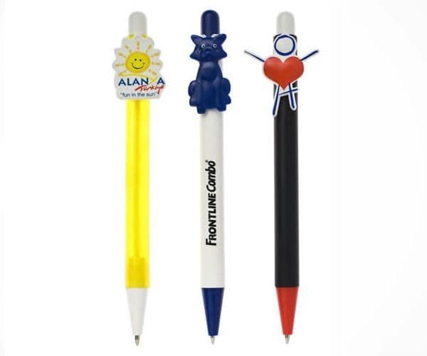 Özel Klips Kalemler 0214