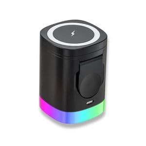 ED241 Kablosuz Şarj Standı (Telefon, Saat, Kulaklık)