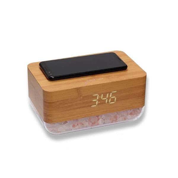 ED239 Bambu Kablosuz Şarj Standı — detay