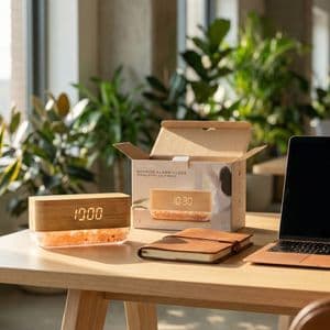 ED239 Bambu Kablosuz Şarj Standı