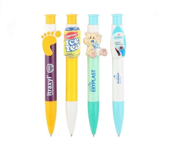 Özel Klips Kalemler 0204