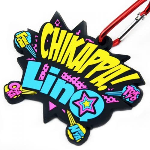 3D Tasarım PVC Anahtarlık 008 — detay