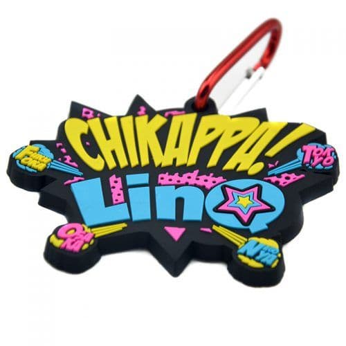 3D Tasarım PVC Anahtarlık 008